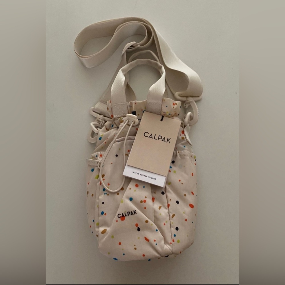 NWT Calpak Insulated Water Bottle Holder